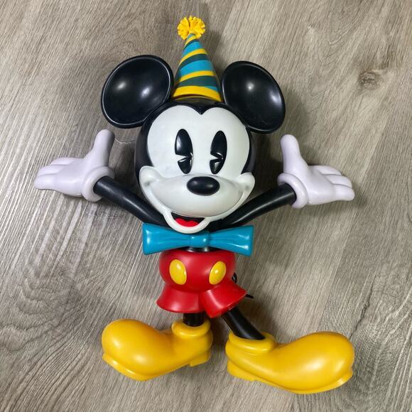 Disney Parks Mickey Mouse 90th Birthday Exclusive Sipper Cup 12" Party Figurine - Picture 1 of 10